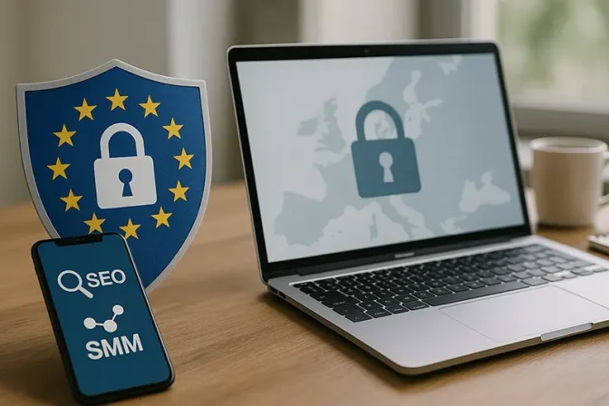 Wie europäische Datenschutzgesetze SEO und SMM beeinflussen