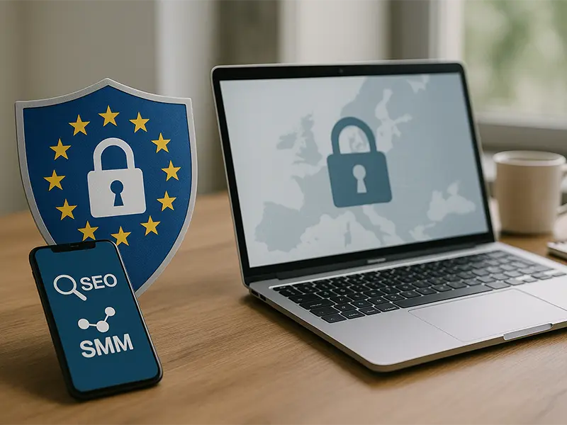 Wie europäische Datenschutzgesetze SEO und SMM photo