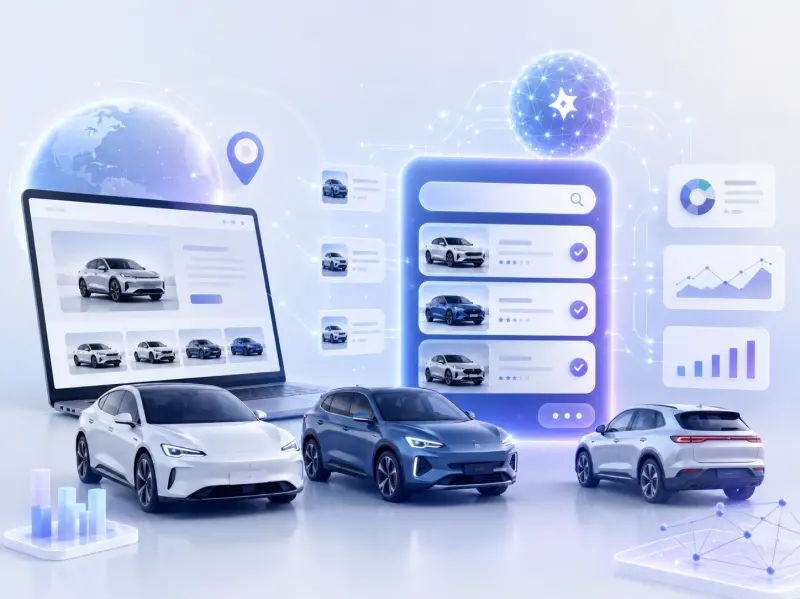 Просування автомобільного бізнесу в AI-пошуку та рекомендаціях