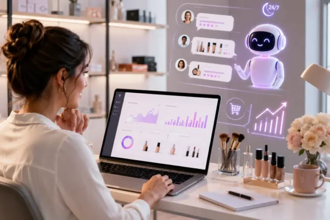 AI Consultant for a Cosmetics Store: Personalized Product Selection 24/7