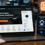 AI Voice Agent for auto service website with chatbot assistant and 24/7 customer support automation